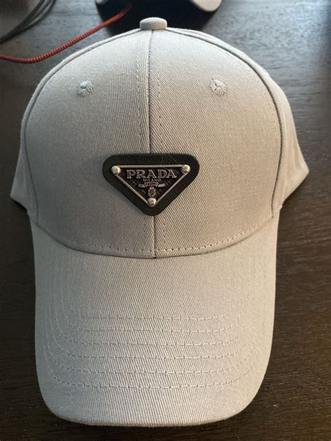 grey prada hat|Prada Livermore.